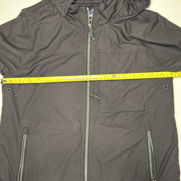 Patagonia Women's Jacket Size XS Mountain View Black Windbreaker - Picture 7 of 10